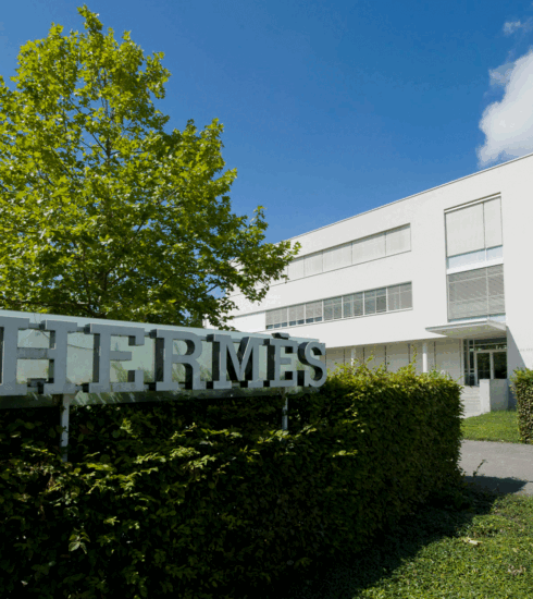 Hermès Gebäude