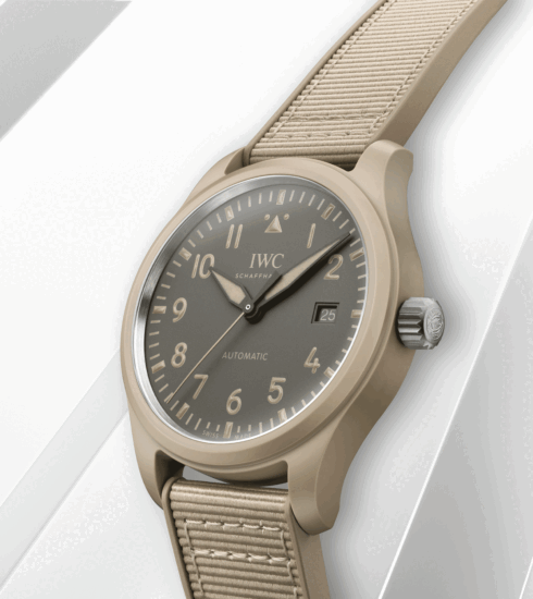 „Pilot's Watch Automatic 41 Top Gun Mojave Desert“ von IWC Schaffhausen