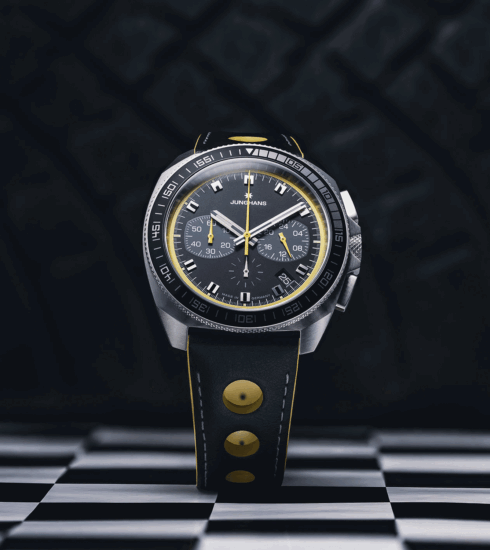 Junghans-Editionsmodell zum 52. Oldtimer Grand Prix (OGP)