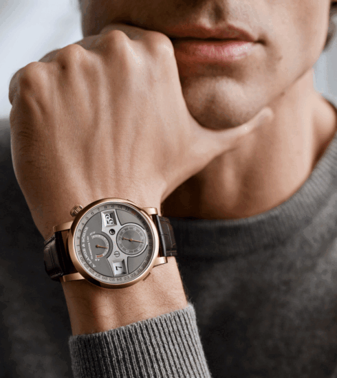 „Zeitwerk Date“ in Rotgold von A. Lange & Söhne