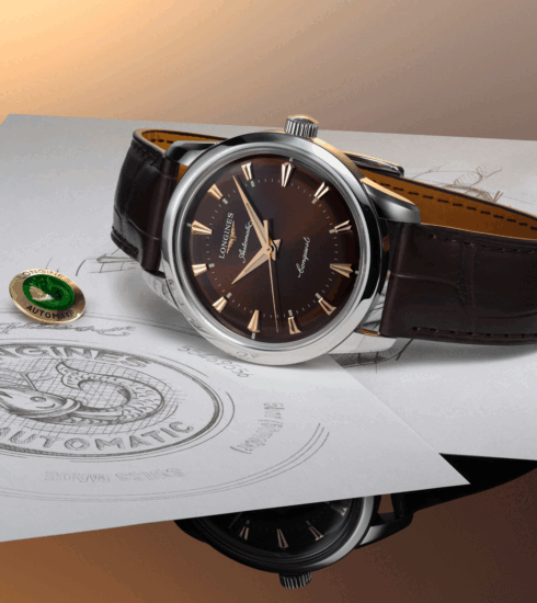 „Conquest Heritage“ von Longines