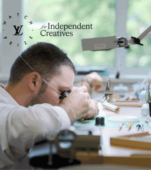 Louis Vuitton Watch Prize for Independent Creatives