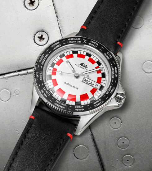 „Ocean Star Worldtimer“ von Mido