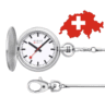 pecial Edition Taschenuhr Von Mondaine zum Schweizer Nationalfeiertag
