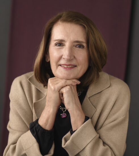 Designerin Katharina Heubach.