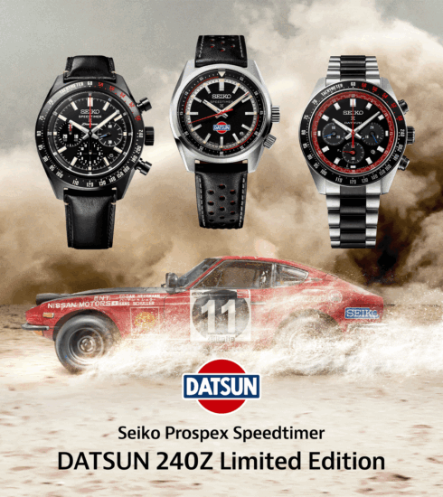 Seiko x Datsun