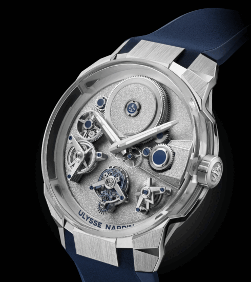 „Blast [Free Wheel Maillechort von Ulysse Nardin