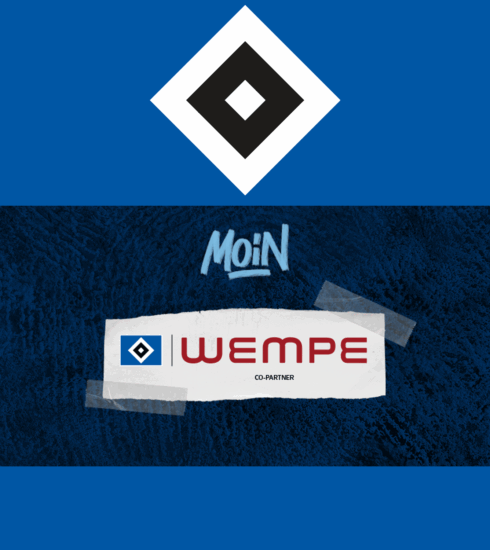 HSV-Logo Wempe-Logo