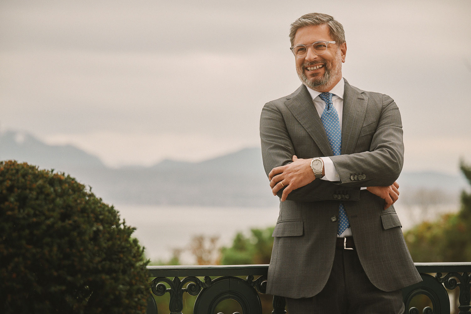 Guido Terreni, CEO Parmigiani Fleurier