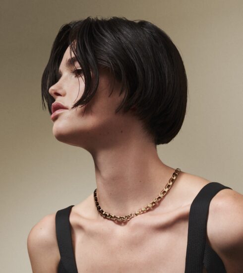 Binder Jewellery Perception Collier Gelbgold