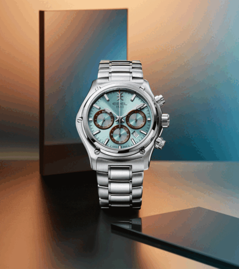 „Ebel 1911“-Chronograph