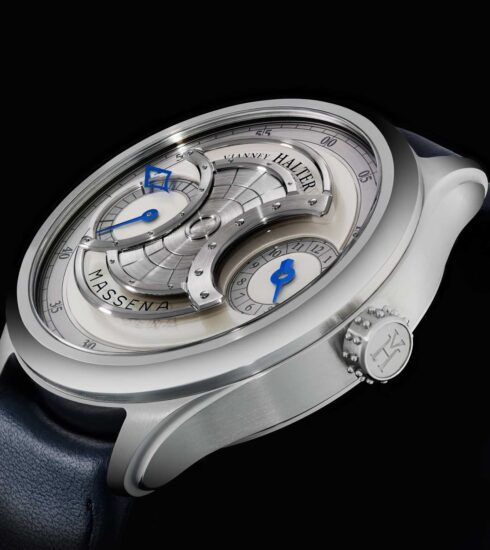 Uhr Old Soul von Massena LAB und Vianney Halter