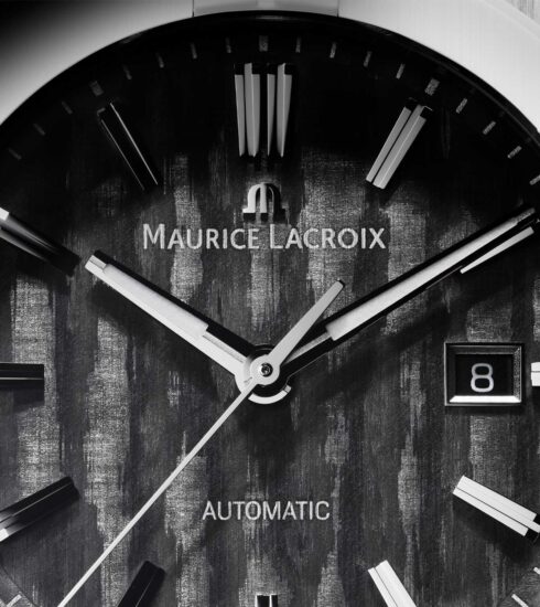 Zifferblatt Nahaufnahme Aikonic von Maurice Lacroix