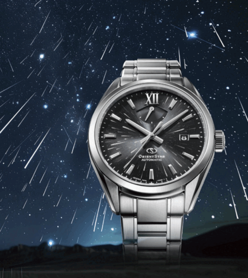 „M34 F8 Date“ von Orient Star