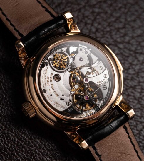 Rückansicht Referenz 5016R-010 von Patek Philipe