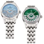 Armbanduhren Joséphine und Cleopatra von Perrelet