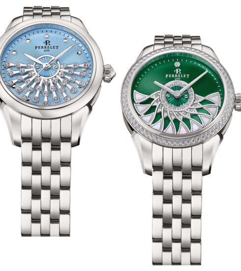 Armbanduhren Joséphine und Cleopatra von Perrelet