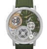 Zifferblatt der Altiplano Ultimate Concept Tourbillon von Piaget