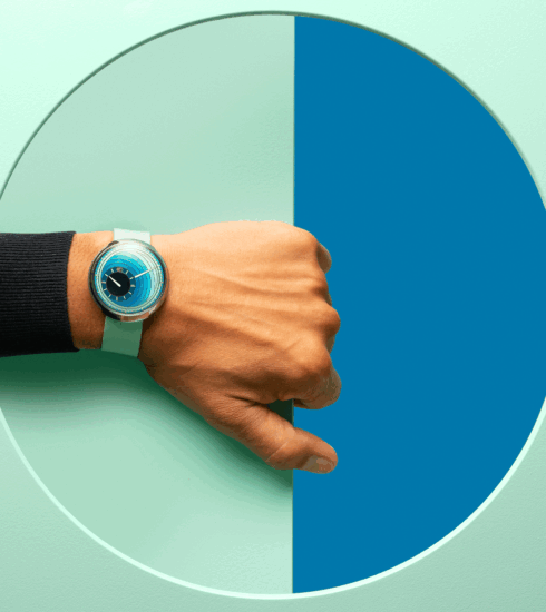 „Type 8.1 DE2“ von Ressence