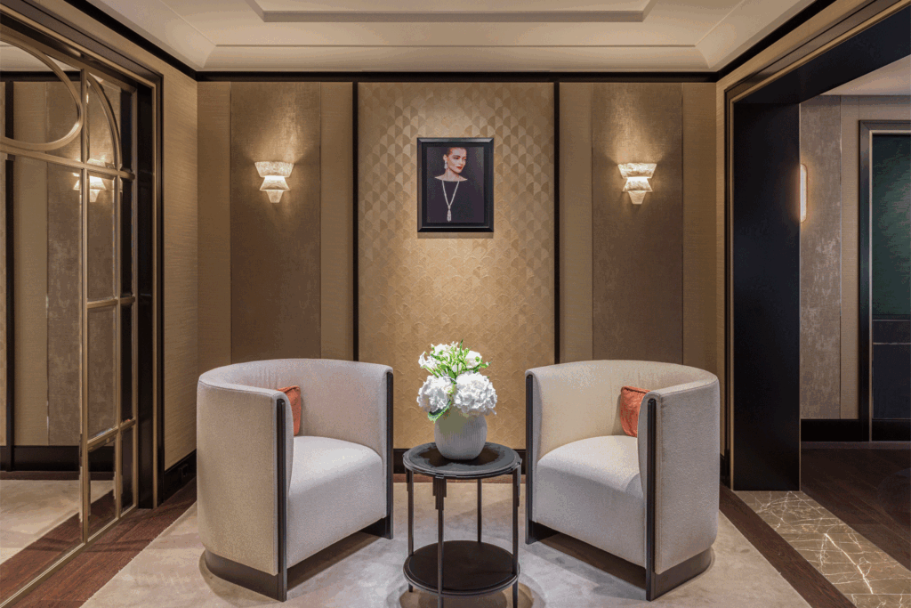 Boutique von Van Cleef & Arpels in Frankfurt am Main