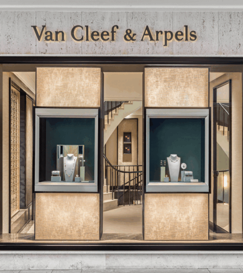 Boutique von Van Cleef & Arpels in Frankfurt am Main