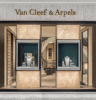 Boutique von Van Cleef & Arpels in Frankfurt am Main