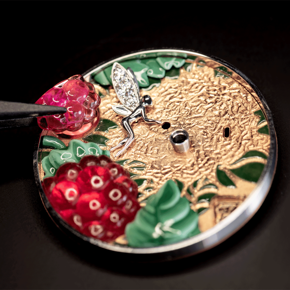 „Perlée Extraordinaire Fruits Enchantés" von Van Cleef & Arpels
