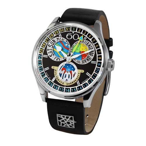 Alexander Shorokhoff: Cadamomo Black