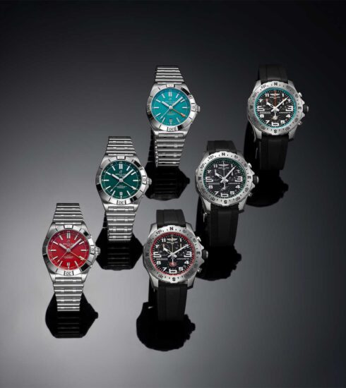 „NFL Team“-Editions von Breitling