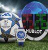 Classic Fusion Chronograph UEFA Champions League Titanium von Hublot