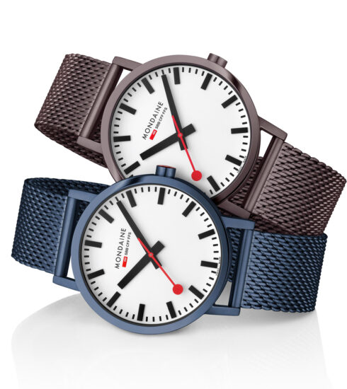 Armbanduhr „Classic“-Kollektion von Mondaine
