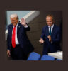 US-Präsident Donald Trump und Rolex-CEO Jean-Frédéric Dufour bei den US-Open 2025 @Robert Deutsch/IMAGO