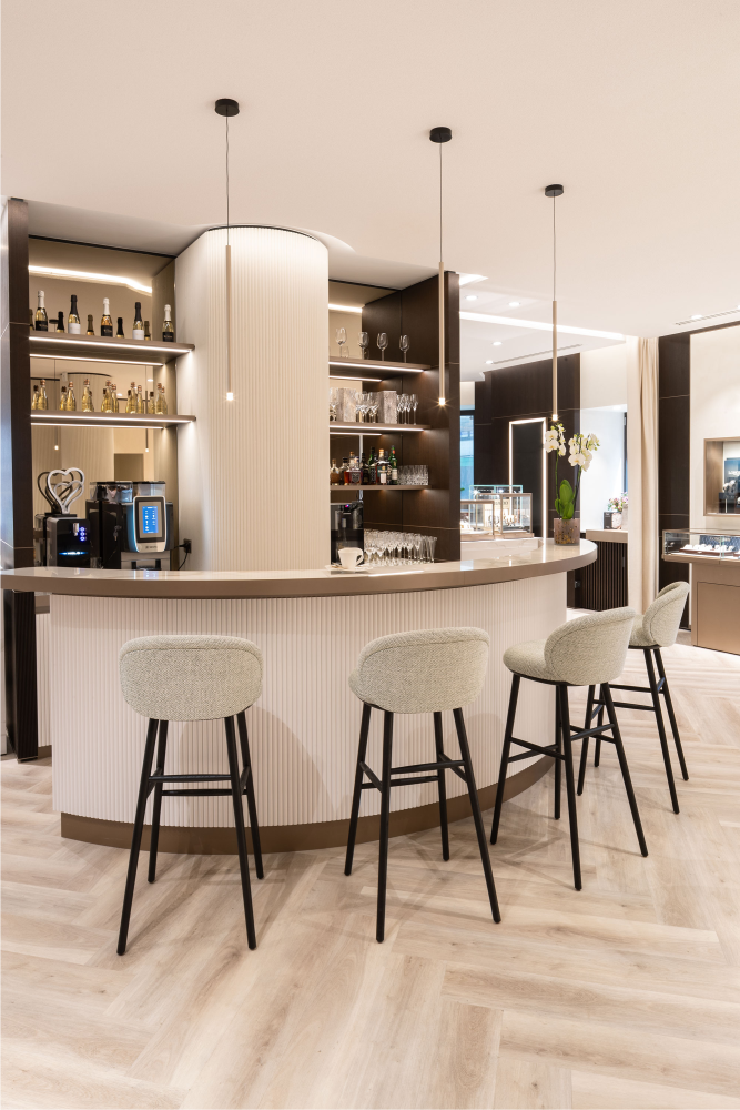 Das Ladeinnere von Juwelier Wenthe