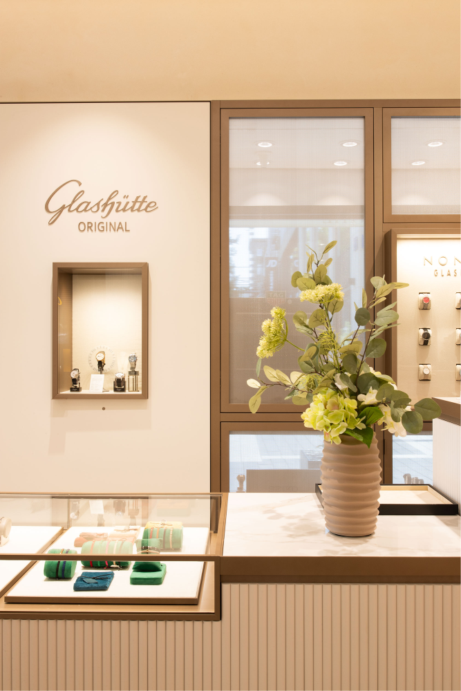 Das Ladeinnere von Juwelier Wenthe