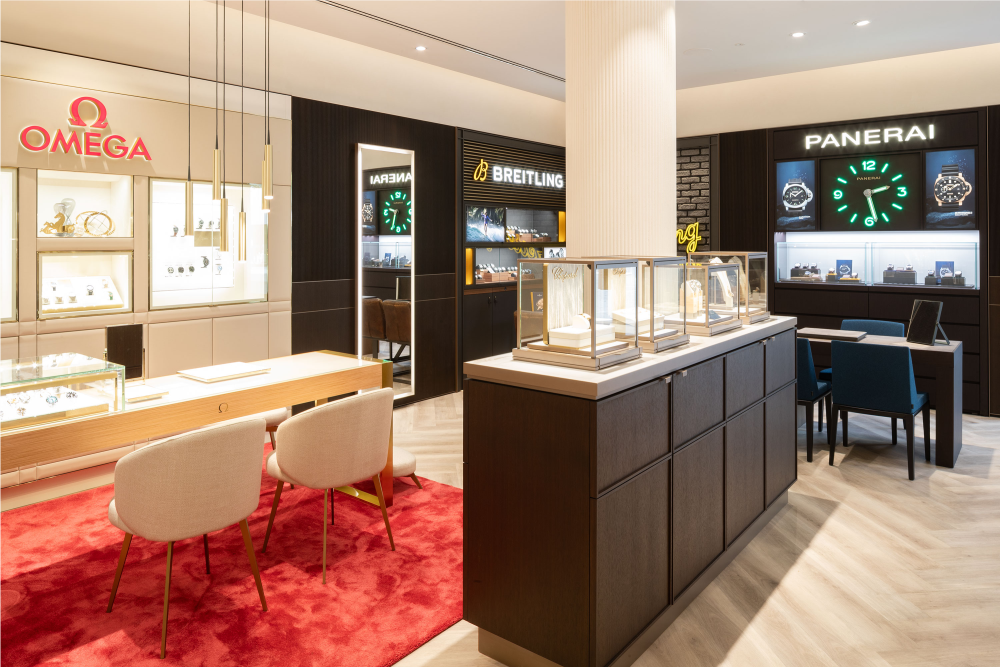Das Ladeinnere von Juwelier Wenthe