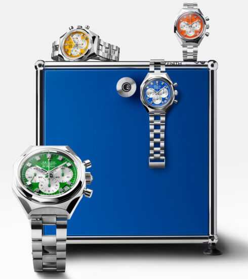 Defy Chronograph USM von Zenith