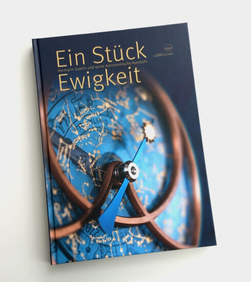 Buch „Ein Stück Ewigkeit“ Astronomische Kunstuhr Uhrenmuseum Glashütte
