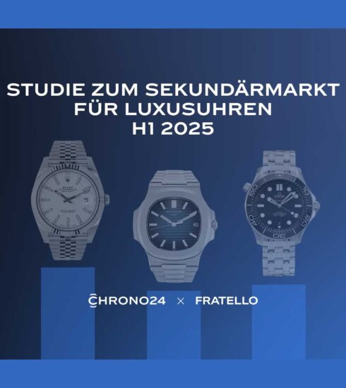 Study Chrono24 Gen Z Pre-owned Watches