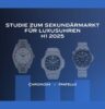 Studie Chrono24 Gen Z Pre-owned Uhren