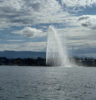 Jet d'eau Fontäne Genf