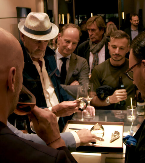 Pop-up-Event bei Juwelier Hilscher mit Frederique Constant