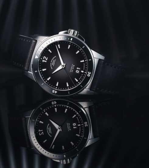 „Sportivio“-Modell mit Großdatum von Mühle-Glashütte