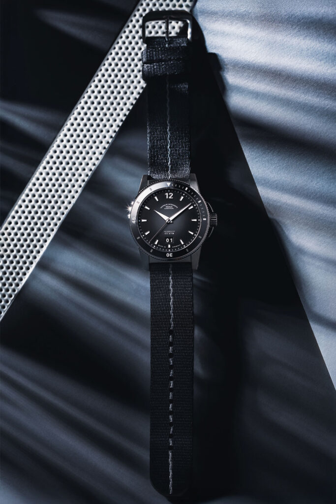 „Sportivio“-Modell mit Großdatum von Mühle-Glashütte