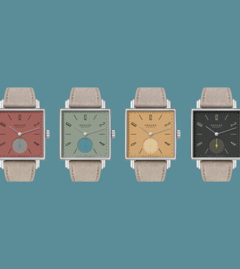 Nomos Glashütte Tetra Origins