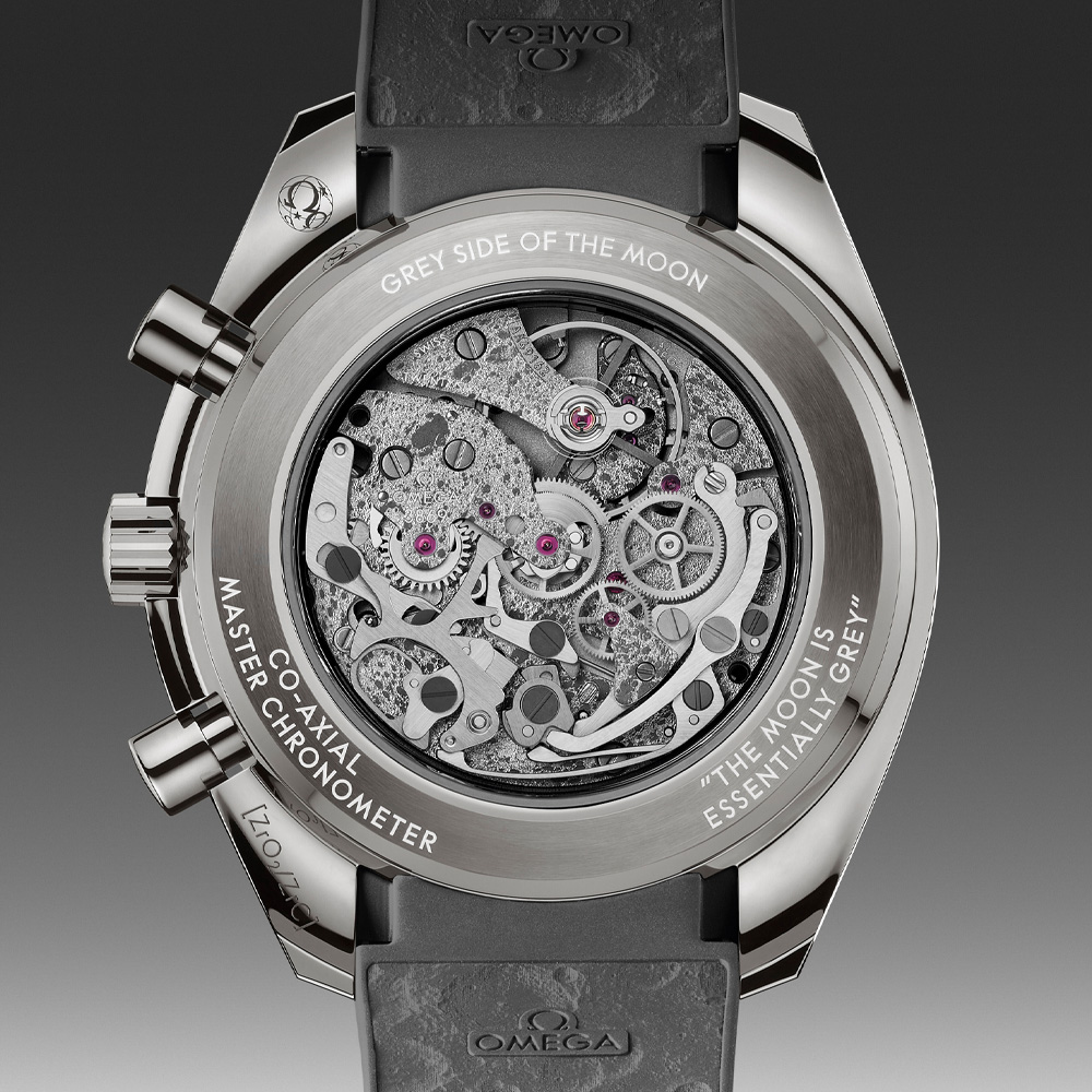 Speedmaster Dark Side of the Moon von Omega