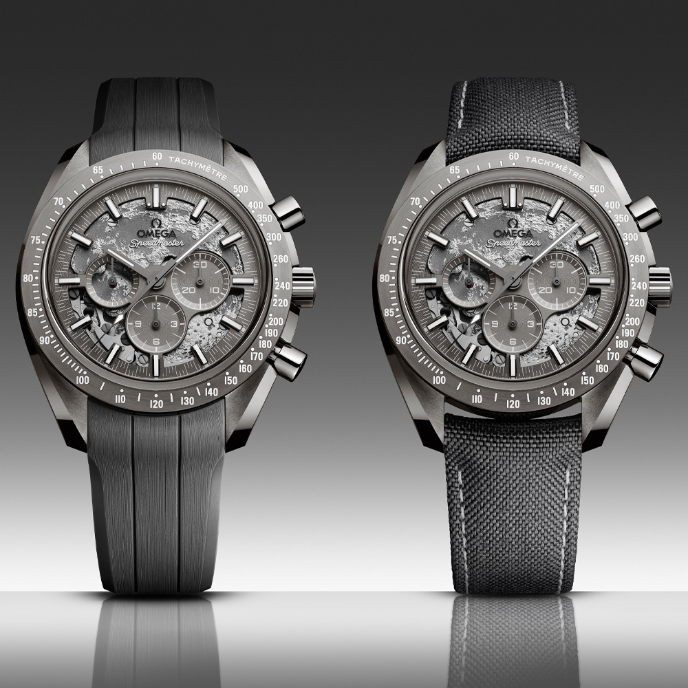 Speedmaster Dark Side of the Moon von Omega