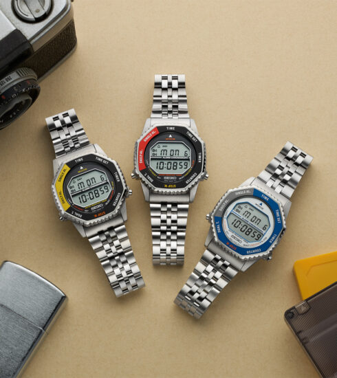 Seiko A829