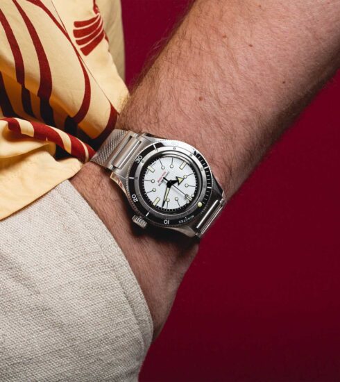 Taucherchronometer 5303 von Serica