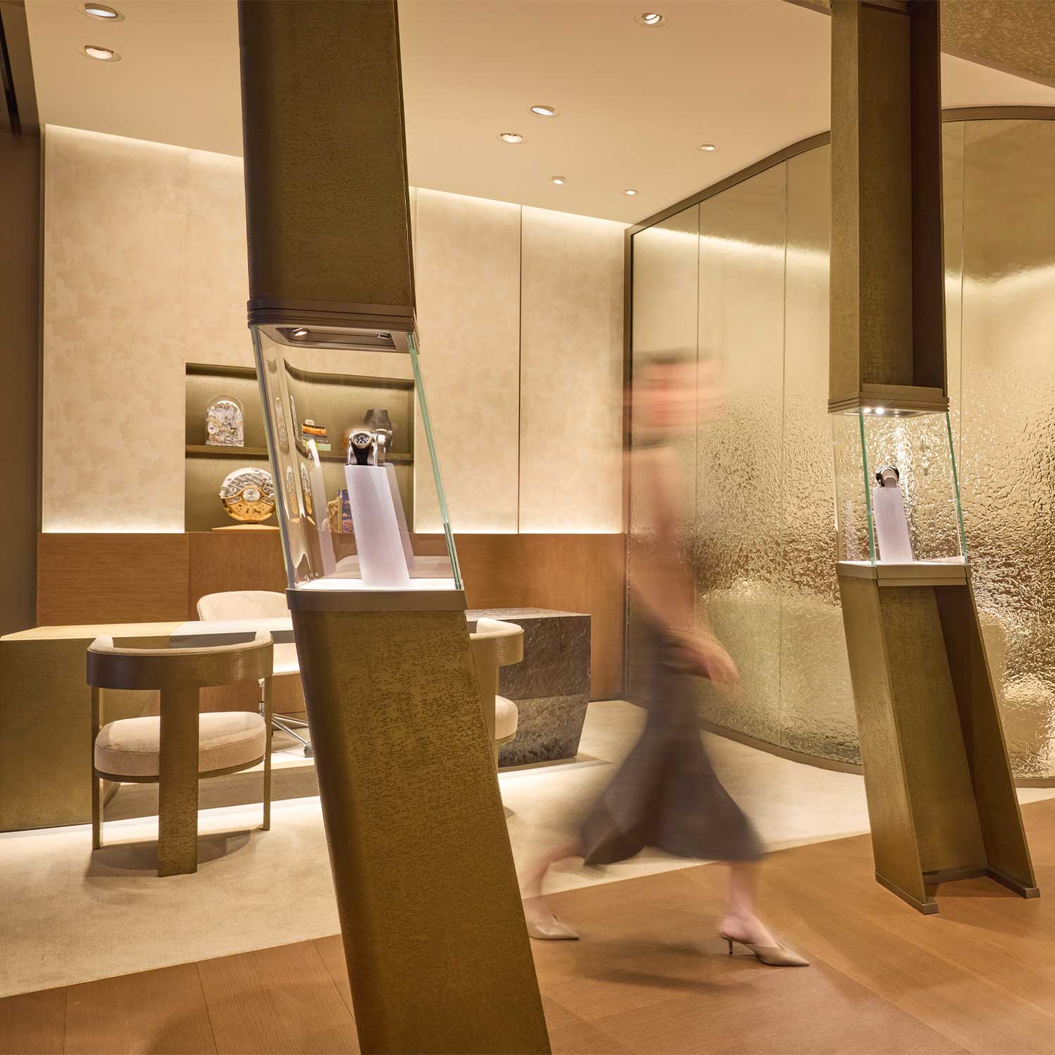 Audemars Piguet stellt neues Boutique-Konzept vor