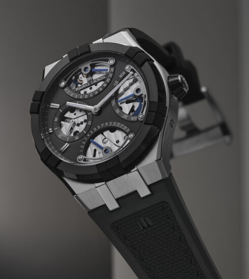 Aikonic Master Triple Retrograde wristwatch by Maurice Lacroix
